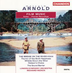 Film Music (Suites – Premier Recordings) di Malcolm Arnold – London Symphony Orchestra, Richard Hickox - CD