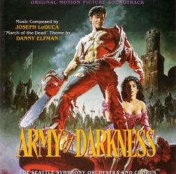 Army Of Darkness (Original Motion Picture Soundtrack) di Joseph LoDuca / Danny Elfman - CD