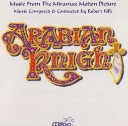 Arabian Knight (Music From The Miramax Motion Picture) di Robert Folk - CD