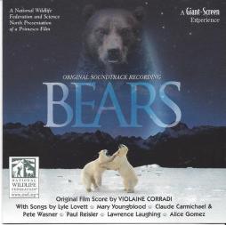Bears O.S.T. di Violaine Corradi - CD