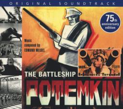 The Battleship Potemkin (Original Soundtrack) di Dmitri Shostakovich - CD
