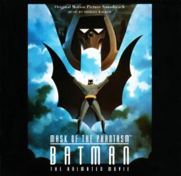 Batman: Mask Of The Phantasm - The Animated Movie: Original Motion Picture Soundtrack di Shirley Walker - CD