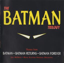 The Batman Trilogy di Joel McNeely - CD