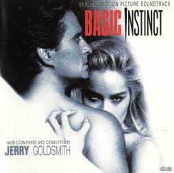 Basic Instinct (Original Motion Picture Soundtrack) di Jerry Goldsmith - CD