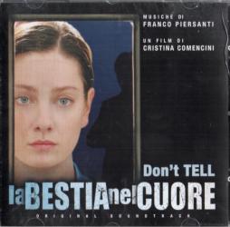 Don't Tell (La Bestia Nel Cuore) - Original Soundtrack di Various - CD