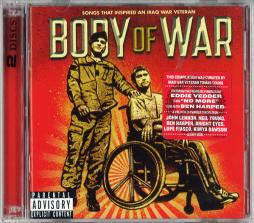 Body Of War : Songs That Inspired An Iraq War Veteran di Various - CD