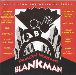 Blankman (Music From The Motion Picture) di Various - CD