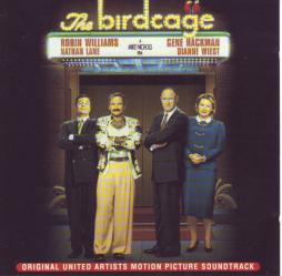 The Birdcage Original United Artists Motion Picture Soundtrack di Various - CD