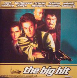 The Big Hit Original Motion Picture Soundtrack di Various - CD