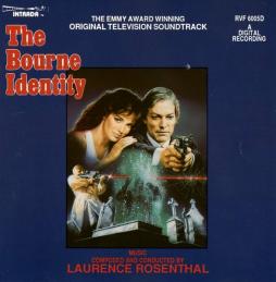 The Bourne Identity Original Television Soundtrack di Laurence Rosenthal - CD