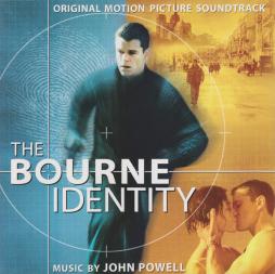 The Bourne Identity Original Motion Picture Soundtrack di John Powell - CD