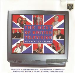 The Best Of British Television di Various - CD