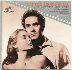 Captain From Castile -- The Classic Film Scores Of Alfred Newman di Alfred Newman - CD