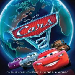 Cars 2 Original Soundtrack di Michael Giacchino - CD