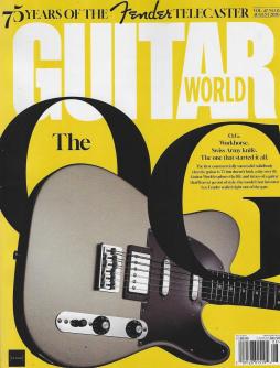 Guitar World - Agosto 2026 di GUITAR WORLD - RIVISTA