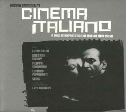 Andrea Griminelli's Cinema Italiano: A New Interpretation Of Italian Film Music di Various - CD