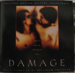 Damage Original Motion Picture Soundtrack di Zbigniew Preisner - CD