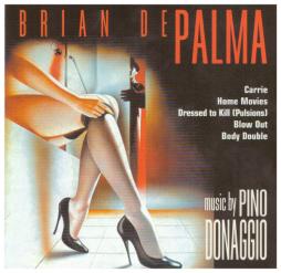 Brian De Palma di Pino Donaggio - CD