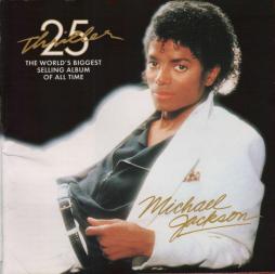 Thriller 25 di Michael Jackson - CD