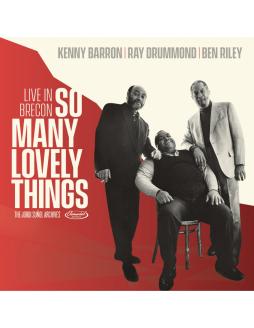 So Many Lovely Things di Kenny Barron - CD