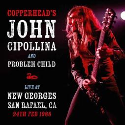 Live At New Georges San Rafael, CA di John Cipollina - CD