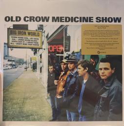 Big Iron World di Old Crow Medicine Show - LP