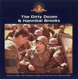 The Dirty Dozen & Hannibal Brooks Original Motion Picture Soundtracks di Frank De Vol, Francis Lai - CD