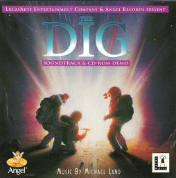 The Dig Soundtrack & CD-ROM Demo di Michael Land - CD