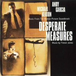 Desperate Measures di Trevor Jones - CD