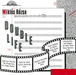 Double Life di Miklós Rózsa - CD