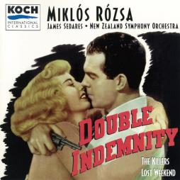 Double Indemnity / The Killers / Lost Weekend di Miklós Rózsa - CD
