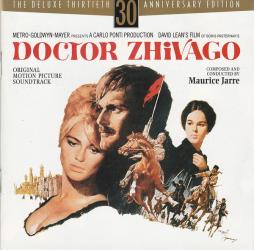 Doctor Zhivago Original Motion Picture Soundtrack - The Deluxe Thirtieth Anniversary Edition di Maurice Jarre - CD