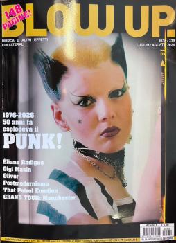 Blow Up - Luglio/Agosto 2026 di BLOW UP - RIVISTA