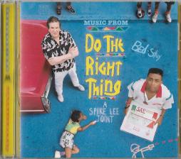 Music From Do The Right Thing (A Spike Lee Joint) di Various - CD