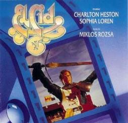 El Cid O.S.T. di Miklós Rózsa - CD