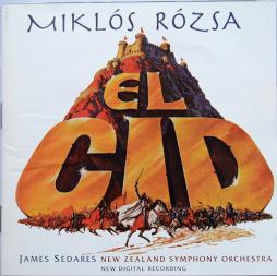 El Cid O.S.T. di Miklós Rózsa - CD