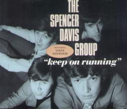 Keep On Running di Spencer Davis Group - CD Single