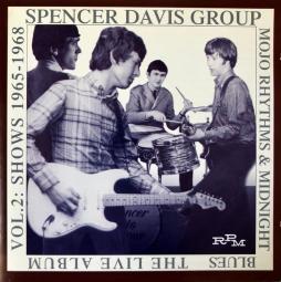 Mojo Rhythms & Midnight Blues - Vol.2: Shows 1965-1968 di Spencer Davis Group - cd