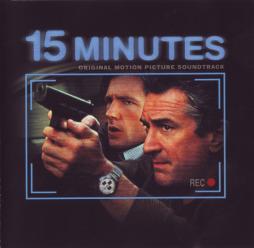 15 Minutes Original Motion Picture Soundtrack di Various - CD