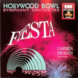 Fiesta di The  Hollywood Bowl Symphony Orchestra - CD
