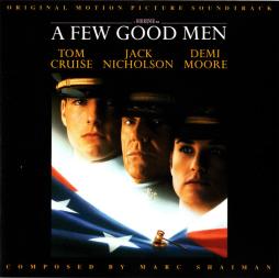 A Few Good Men Original Motion Picture Soundtrack di Marc Shaiman - CD