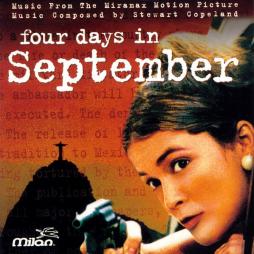 Four Days In September Music From The Miramax Motion Picture di Stewart Copeland - CD