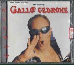 Gallo Cedrone O.S.T. di Fabio Liberatori - CD