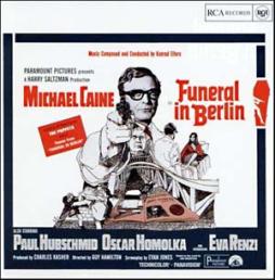 Funeral In Berlin An Original Soundtrack Recording di Konrad Elfers - CD