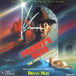Freddy's Dead: The Final Nightmare The Original Instrumental Score di Brian May - CD