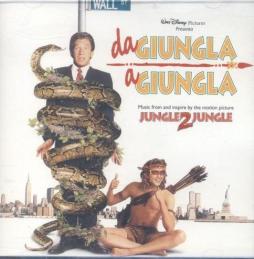 Da Giungla A Giungla Jungle 2 Jungle (Music From And Inspired By The Motion Picture Jungle 2 Jungle ) di Various - CD