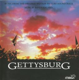 Gettysburg Music From The Original Motion Picture Soundtrack di Randy Edelman - CD