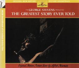 The Greatest Story Ever Told O.S.T. di Alfred Newman - CD