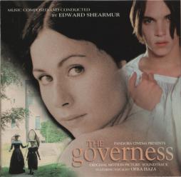 The Governess Original Motion Picture Soundtrack di Edward Shearmur Featuring Vocalist Ofra Haza - CD