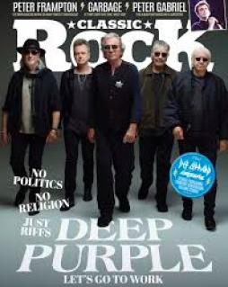 Classic Rock #355 - Agosto 2026 di CLASSIC ROCK - RIVISTA